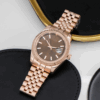 Rose gold watches men