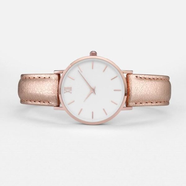 rose gold watches ladies