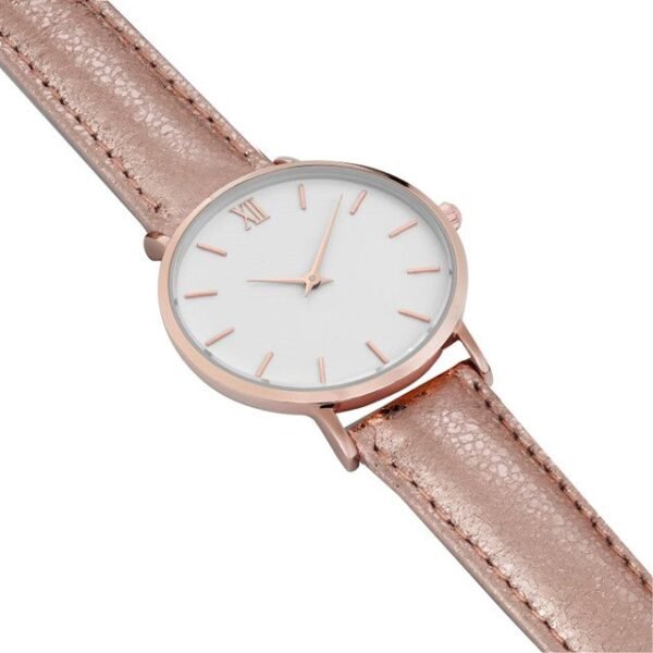 rose gold watches ladies