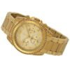 Gold with diamond watch