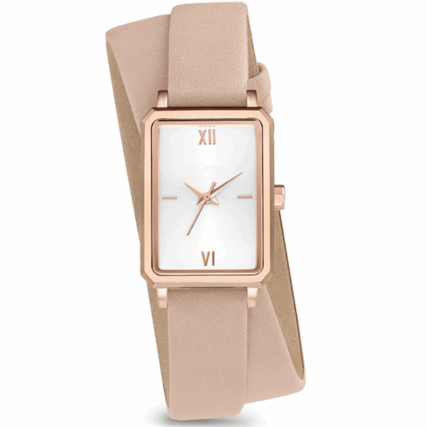 rectangular watch