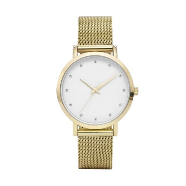 Diamond watches gold