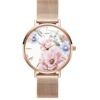 rose gold watch women