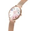 rose gold watch women
