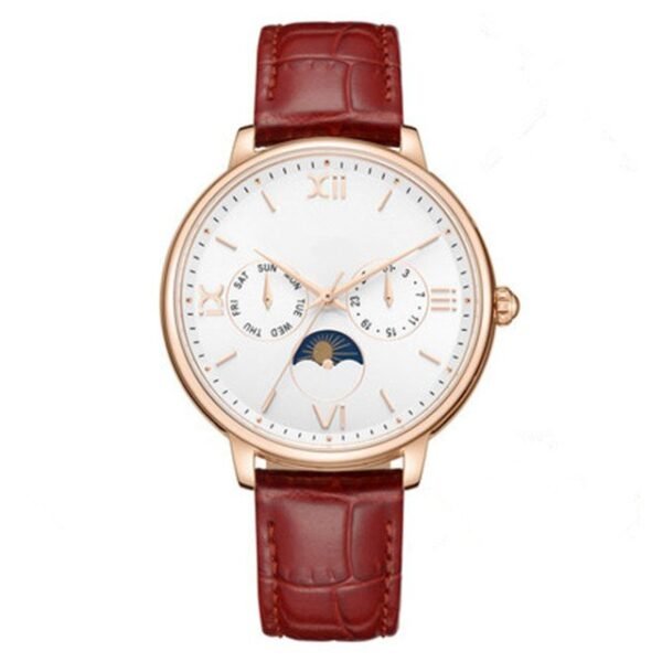 Moon phase watch womens