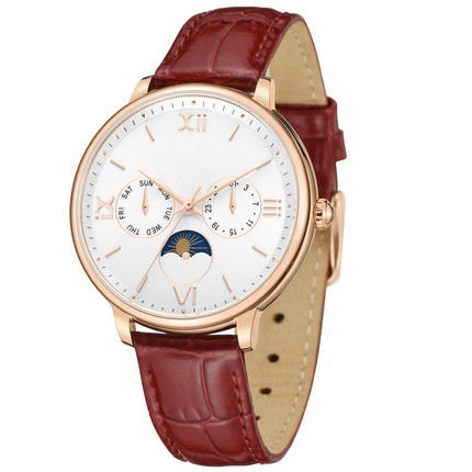 Moon phase watch womens